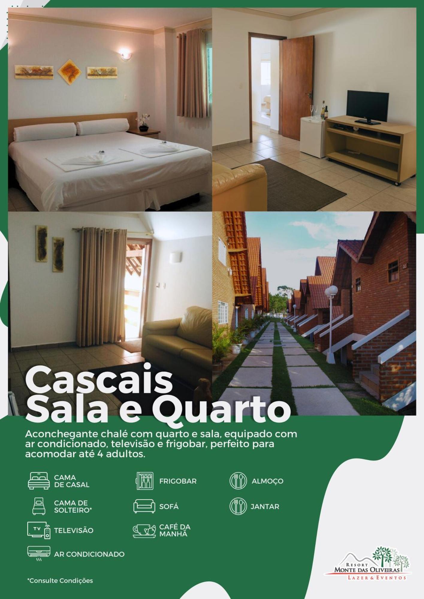 Resort Monte Das Oliveiras Joanópolis Extérieur photo